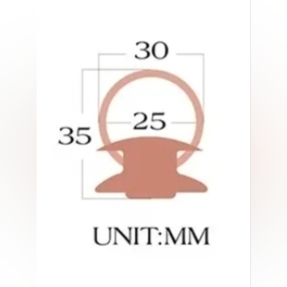 A6 Personal Notebook Binder, 6 Ring, Soft Leather A6 Planner, Rose gold Rings - Picture 10 of 10